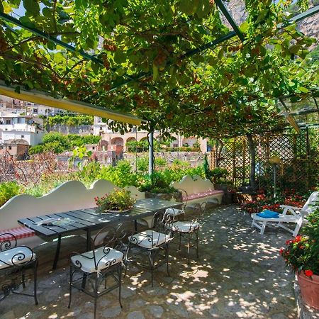 Villa Iolanda Charming House Positano Exterior foto