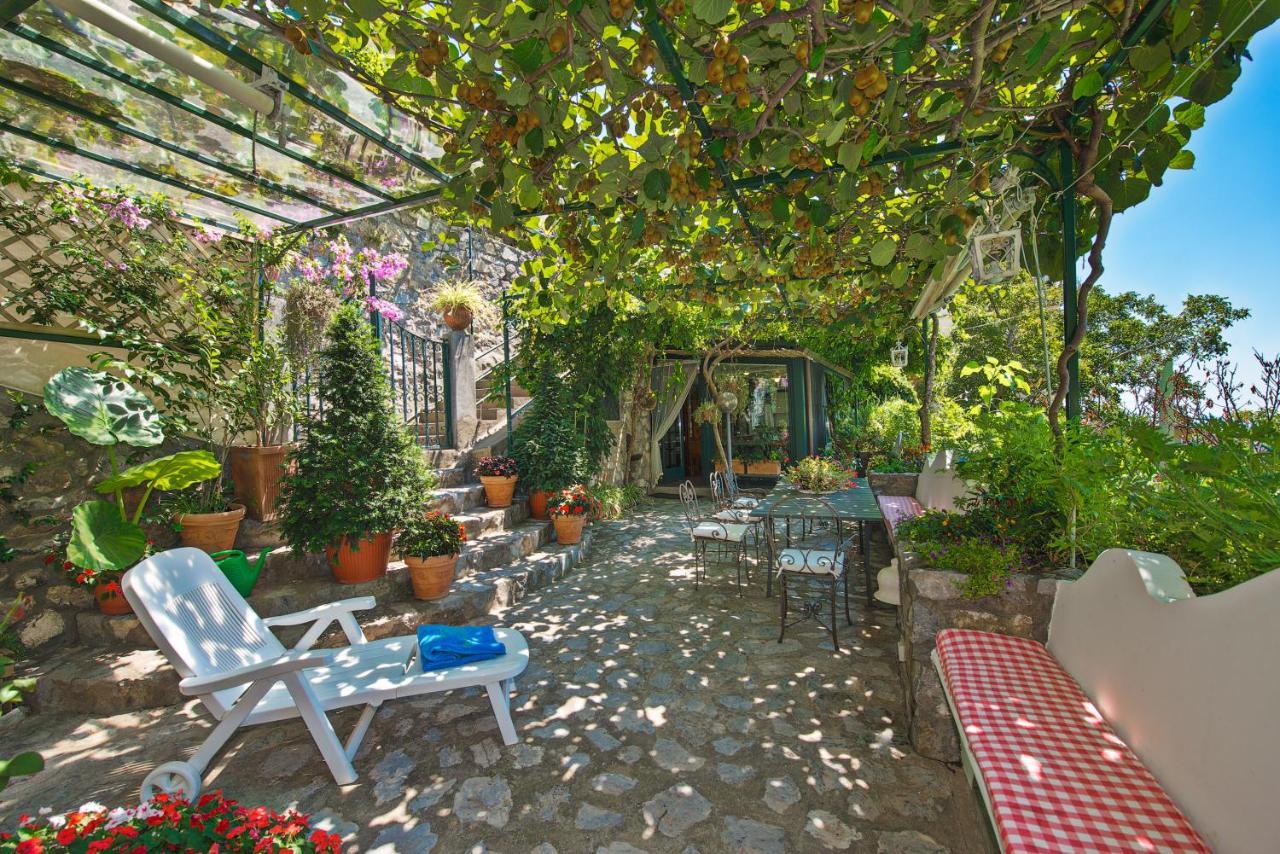 Villa Iolanda Charming House Positano Exterior foto
