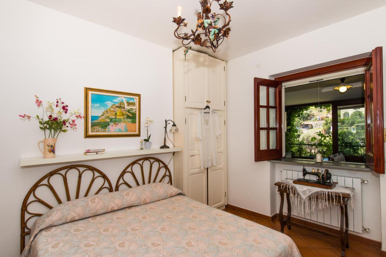 Villa Iolanda Charming House Positano Exterior foto