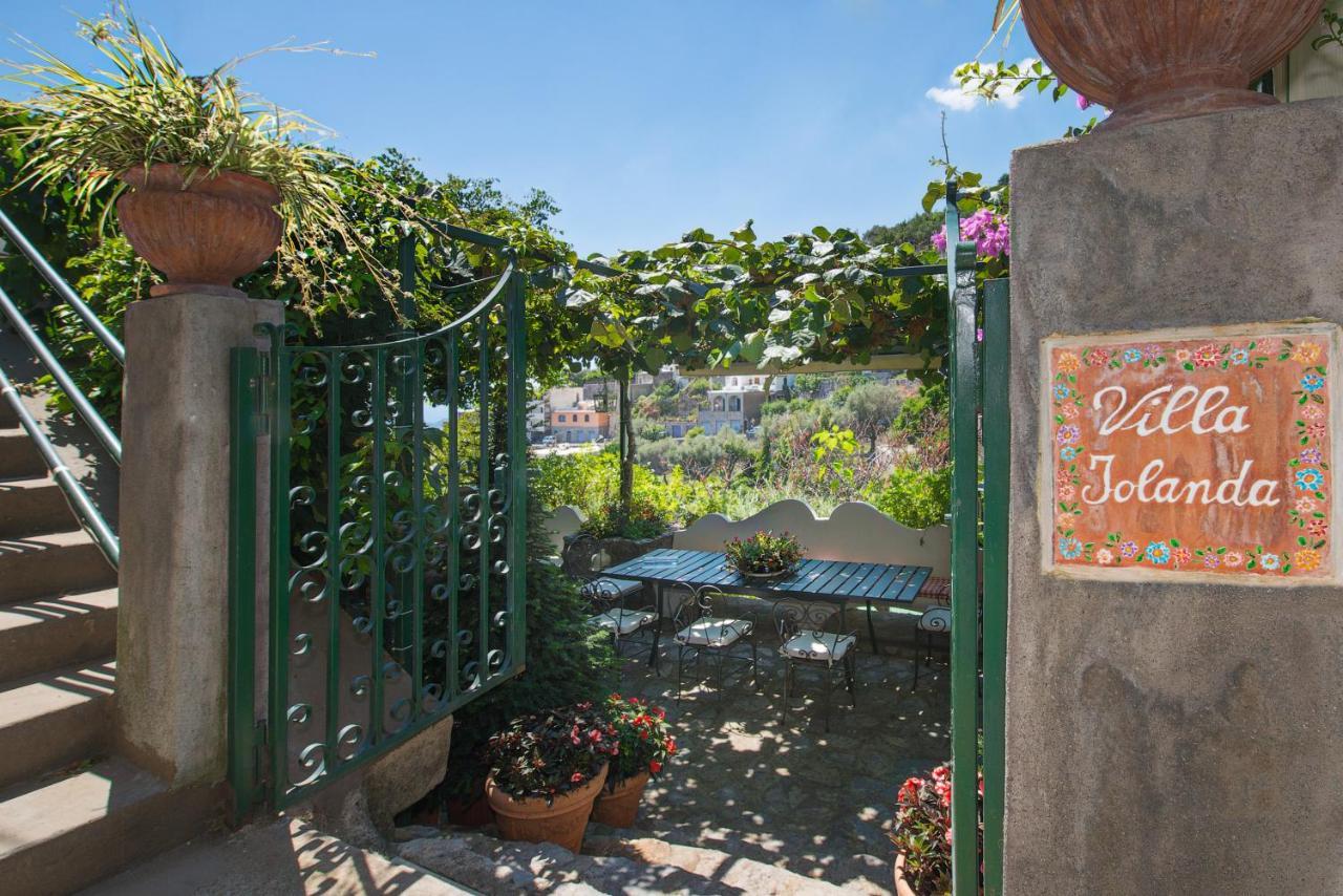 Villa Iolanda Charming House Positano Exterior foto