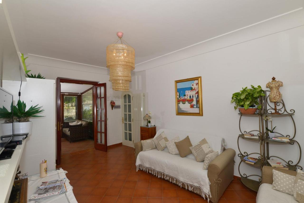 Villa Iolanda Charming House Positano Exterior foto