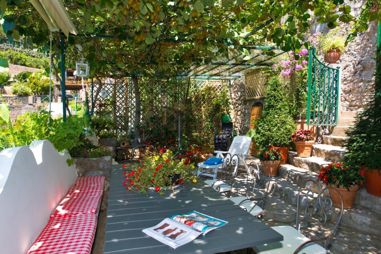 Villa Iolanda Charming House Positano Exterior foto
